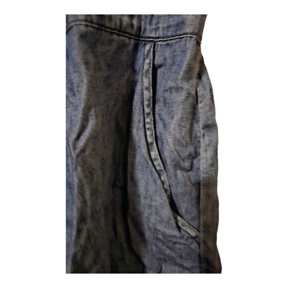 LANE BRYANT Denim Romper - Size 18 - Picture 6 of 8